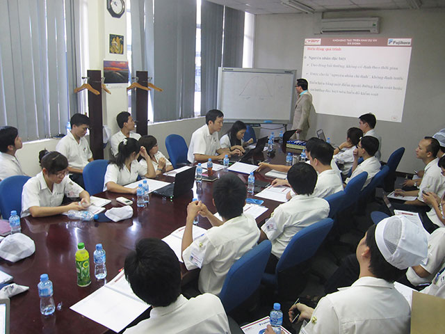 Đào tạo triển khai Six Sigma - Fujikura (ngày 06 & 07 & 08-11-2013)